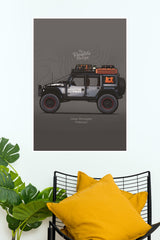 Jeep Wrangler Poster | Cars Posters