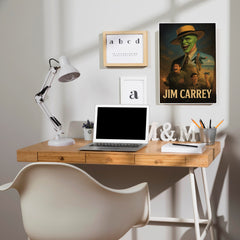 Jim Carrey Poster | Power Full Man Poster
