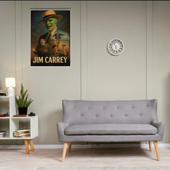 Jim Carrey Poster | Power Full Man Poster