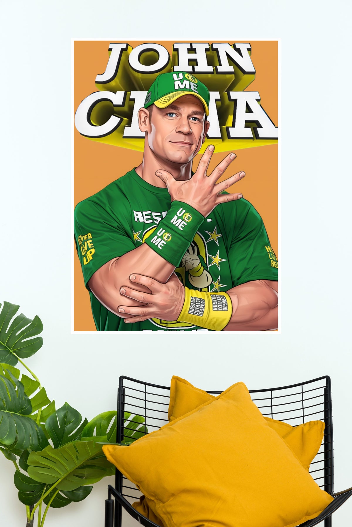 John Cinha Poster | WWE Champions Posters