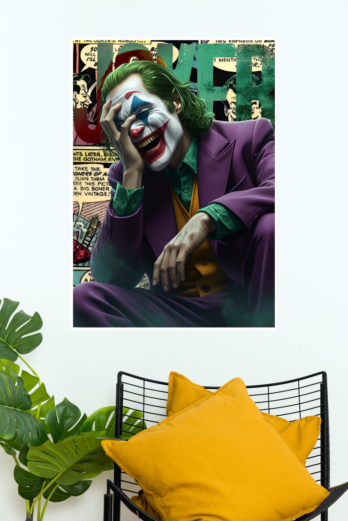 Joker Poster | Hollywood Movies Posters