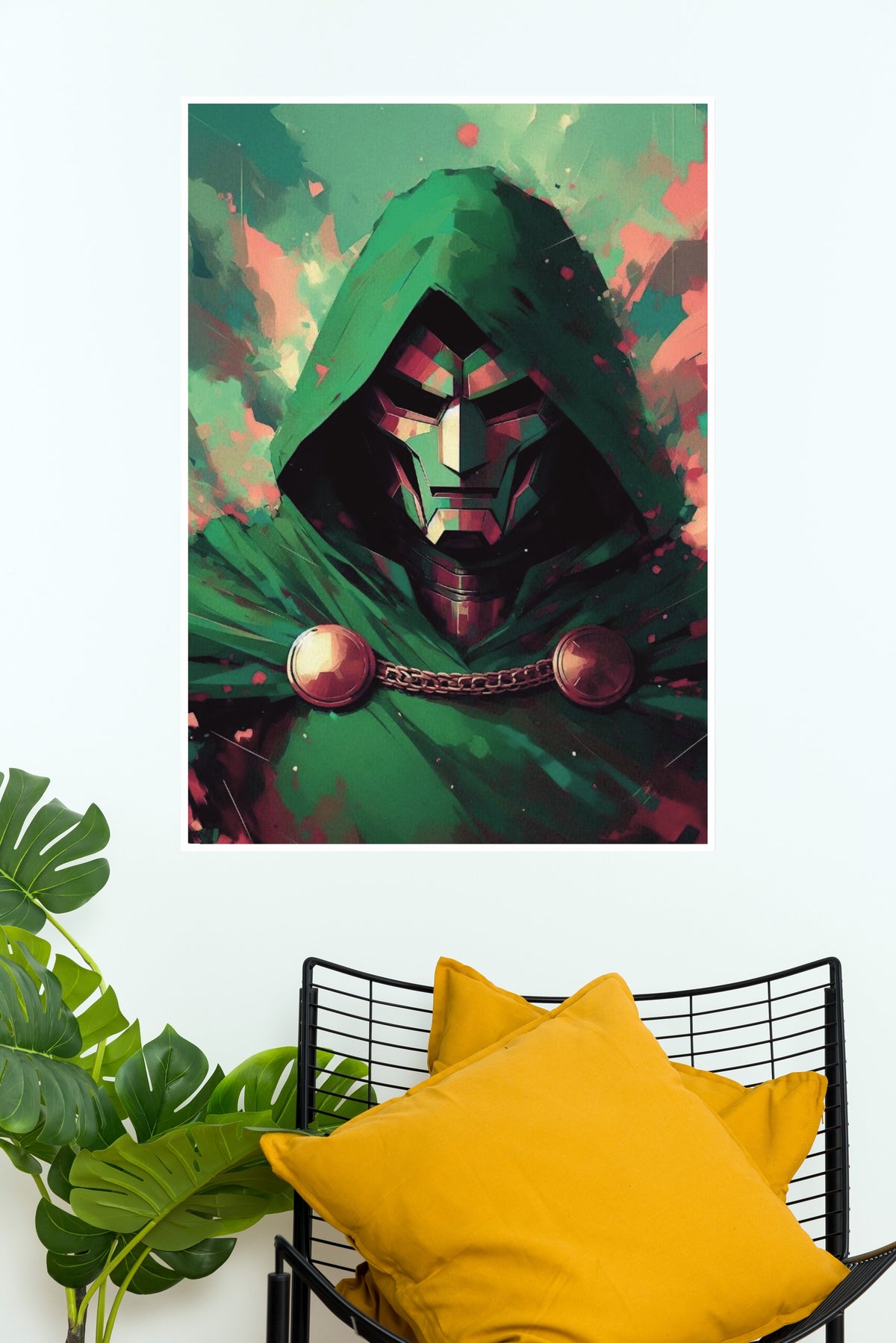 Justice with a Grin Poster | Superhero Posters