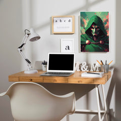 Justice with a Grin Poster | Superhero Posters