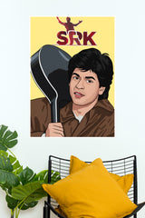KING SRK Poster | Bollywood Movies Posters