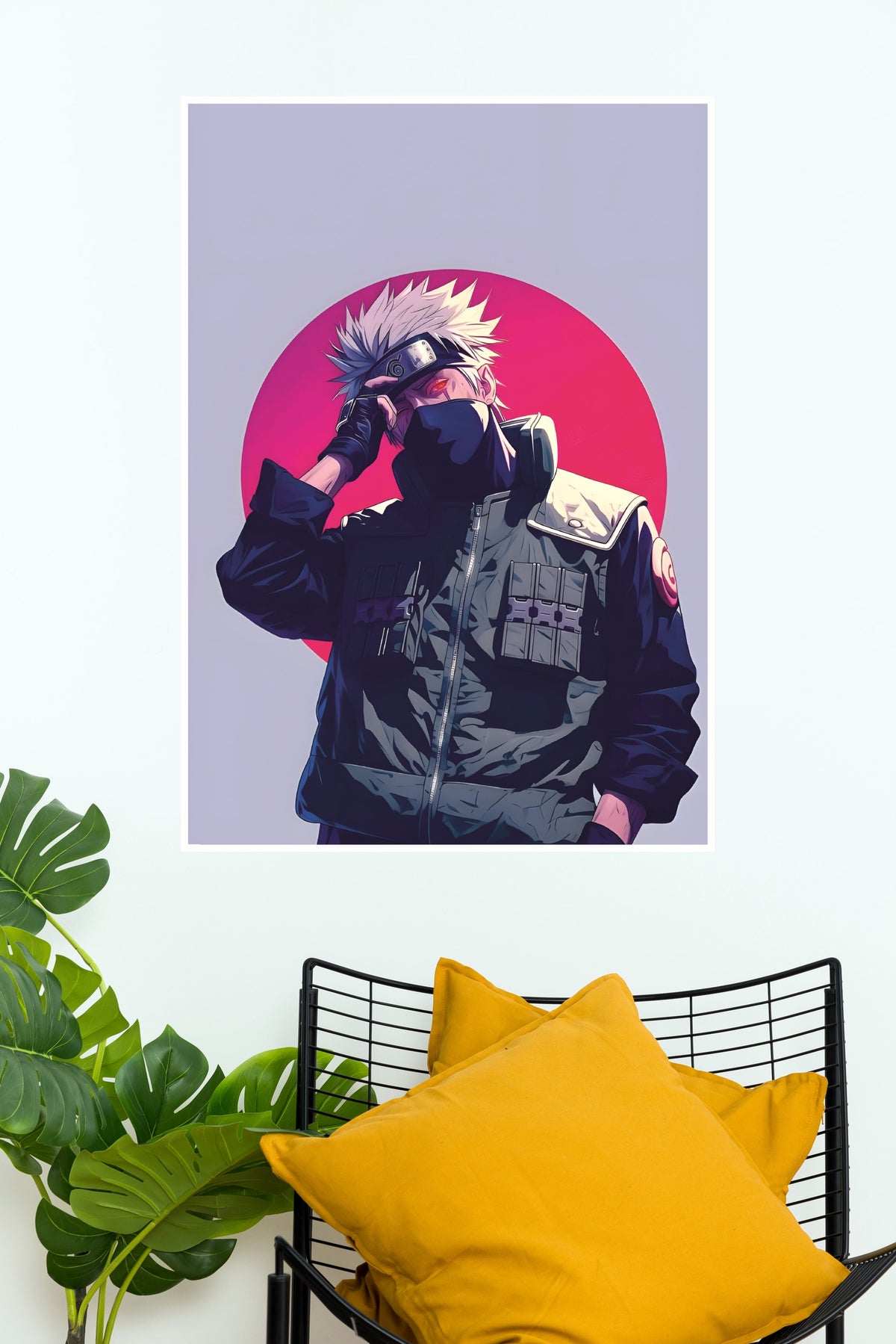 Kakashi Hatake Poster | Anime Posters