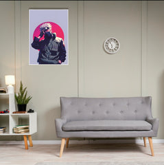 Kakashi Hatake Poster | Anime Posters