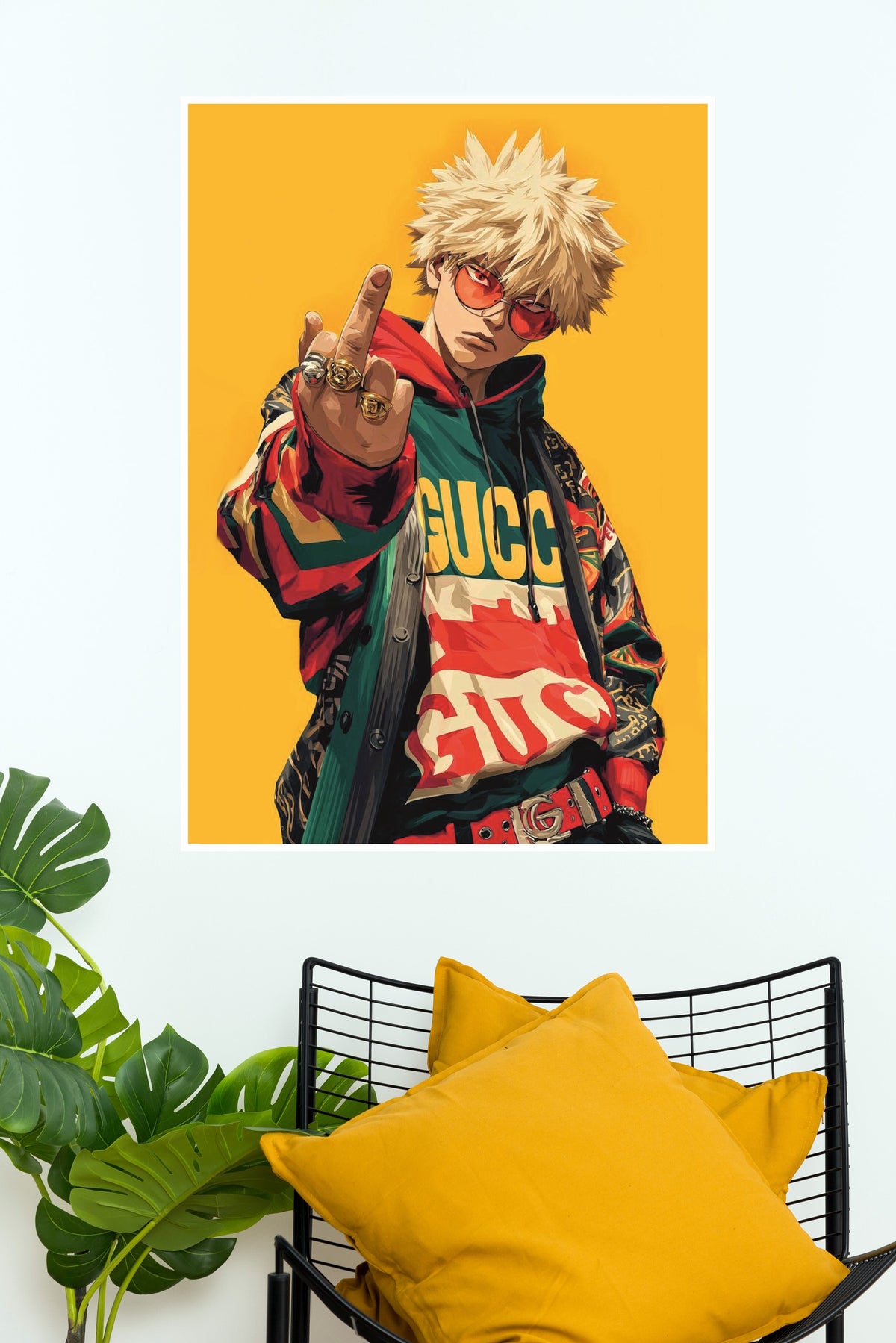 Katsuki Bakugo Poster | Anime Posters