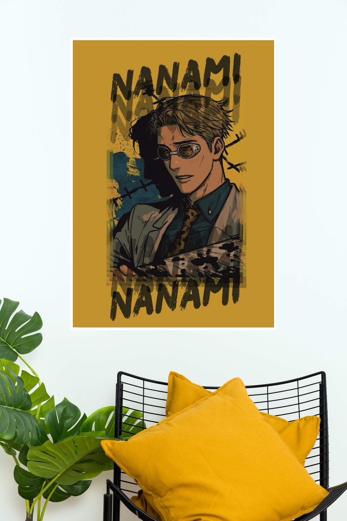 Kento Nanami Poster | Anime Posters