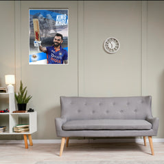 King Kohli Poster | Cricketers Posters