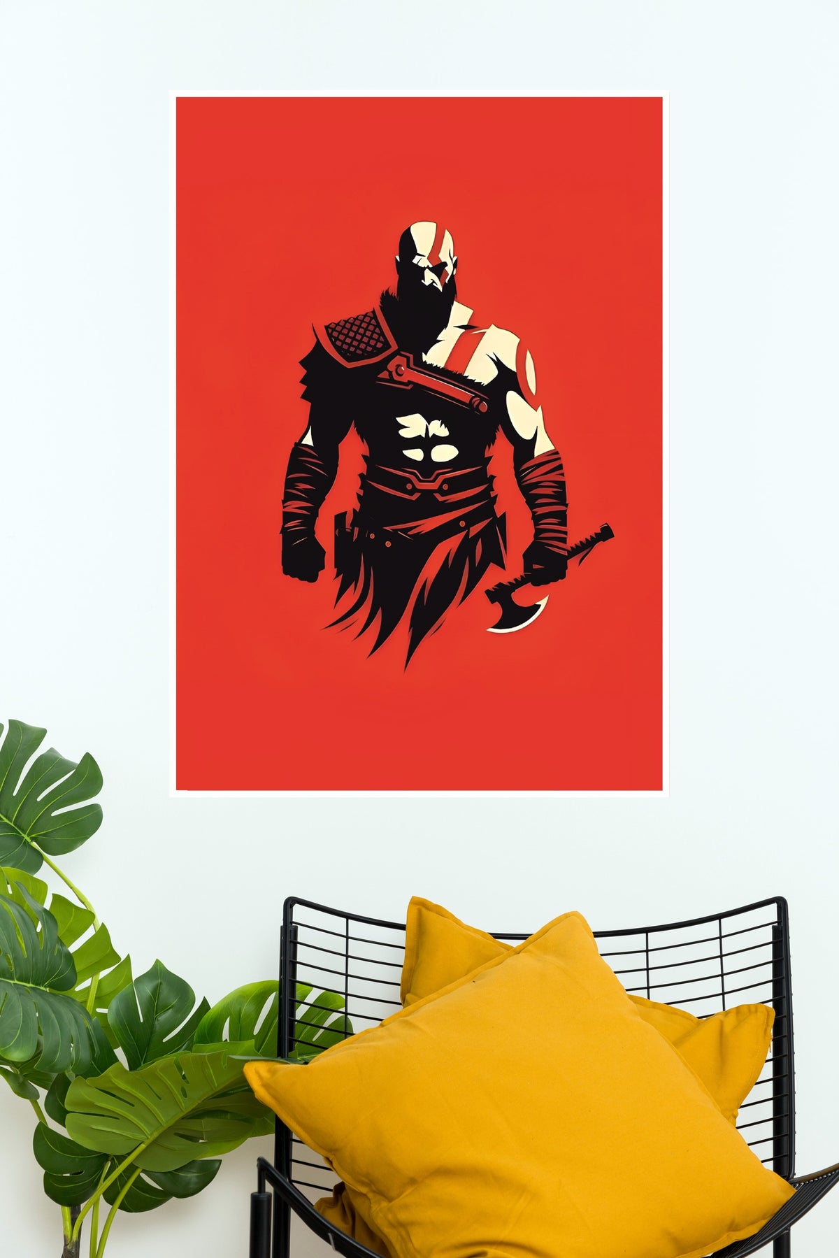 Kratos Poster | Games Posters
