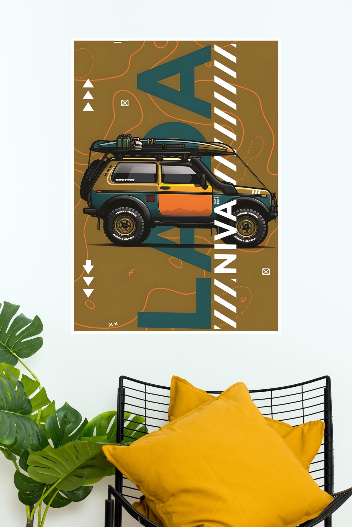 Lada Niva Poster | Cars Posters