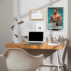 Latino Heat Eddie Guerrero WWE Poster | WWE Champions Poster