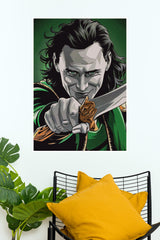 Loki Poster | Superhero Posters