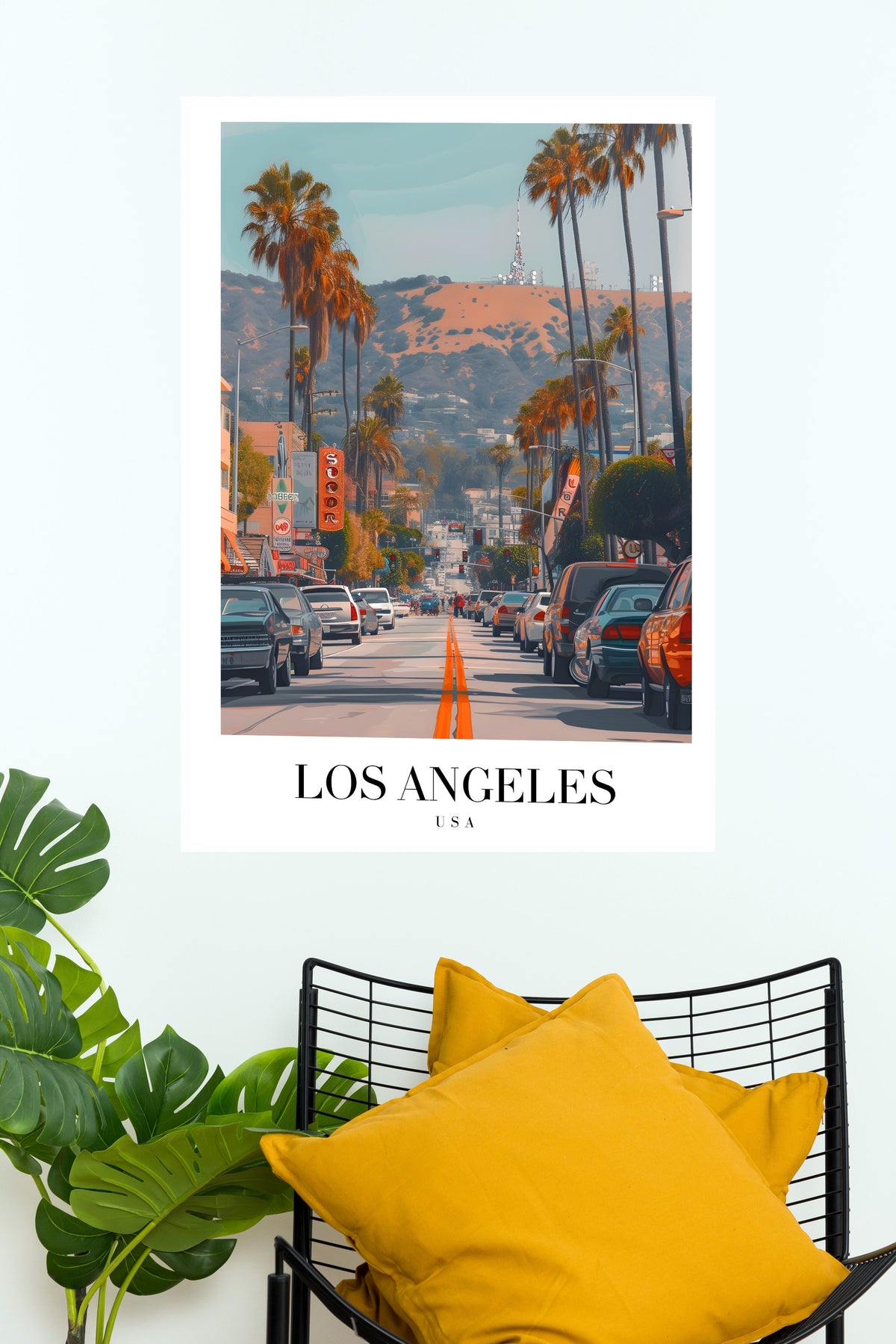 Los Angeles Poster | City Posters