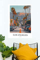 Los Angeles Poster | City Posters