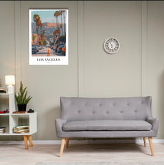 Los Angeles Poster | City Posters