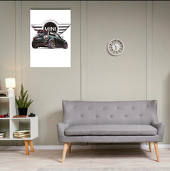 Mini Hatch Poster | Cars Posters