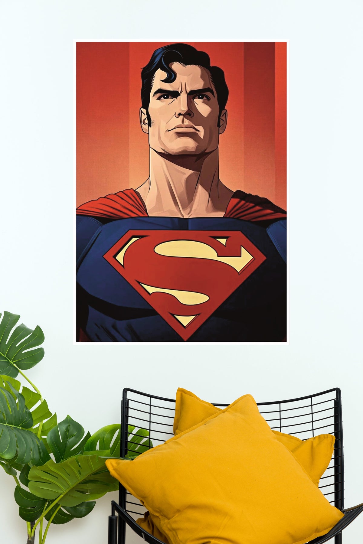 Man of Steel Poster | Superhero Posters