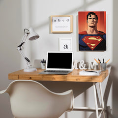 Man of Steel Poster | Superhero Posters