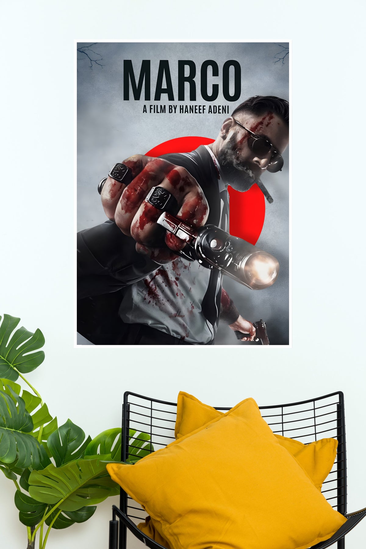 Marco THE REAL BLOOD Poster | Tollywood Movies Posters