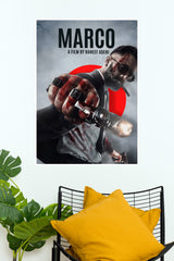 Marco THE REAL BLOOD Poster | Tollywood Movies Posters