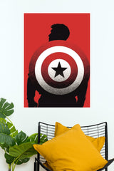 Masked Marvel poster | Superhero Posters