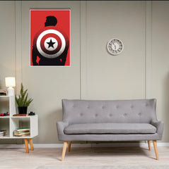 Masked Marvel poster | Superhero Posters