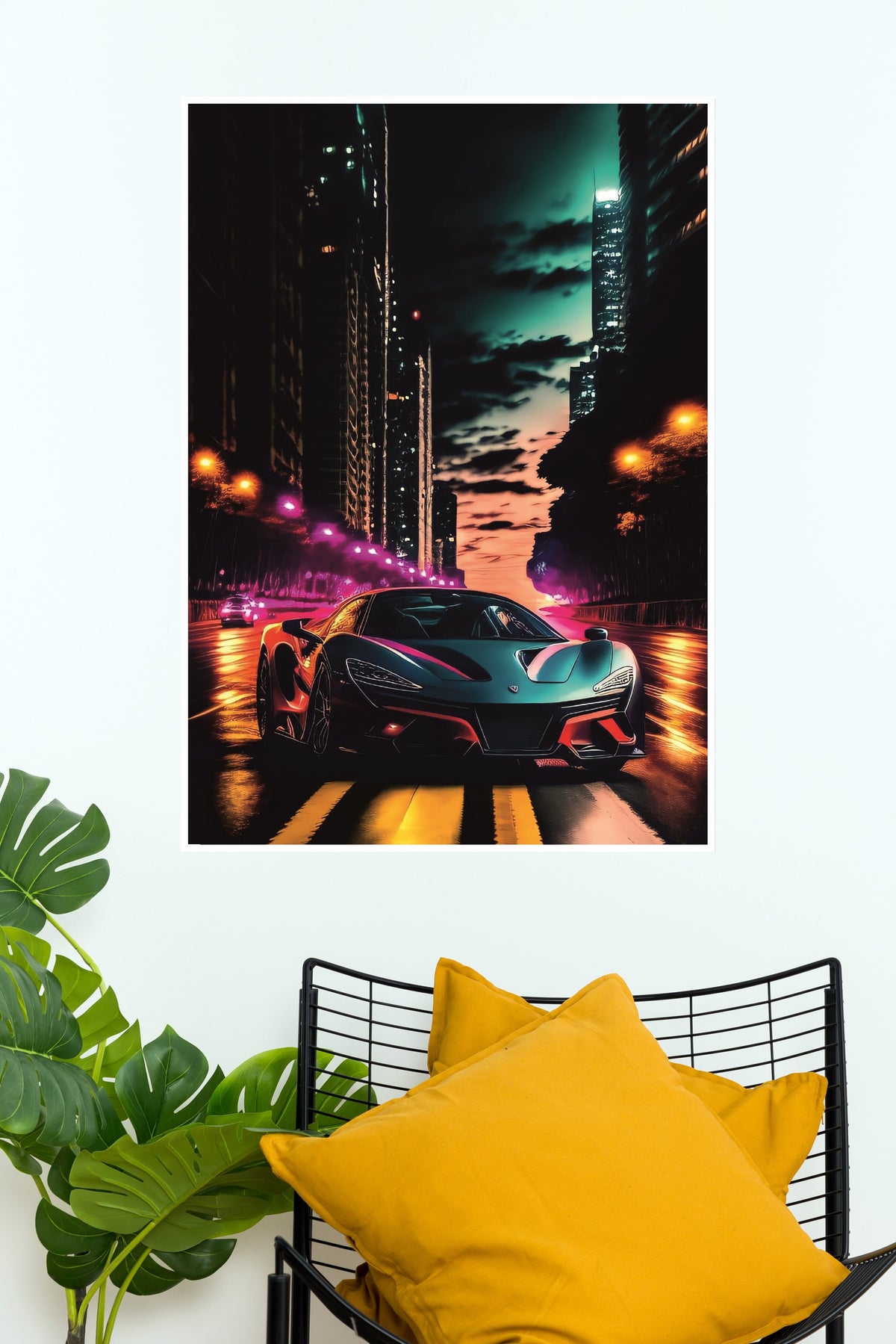 Mc Laren720 S Poster | Cars Posters