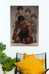 Me Poster | Gym and Motivational Quotes Posters