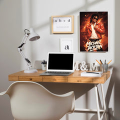Michael Jackson Poster | Power Full Man Poster
