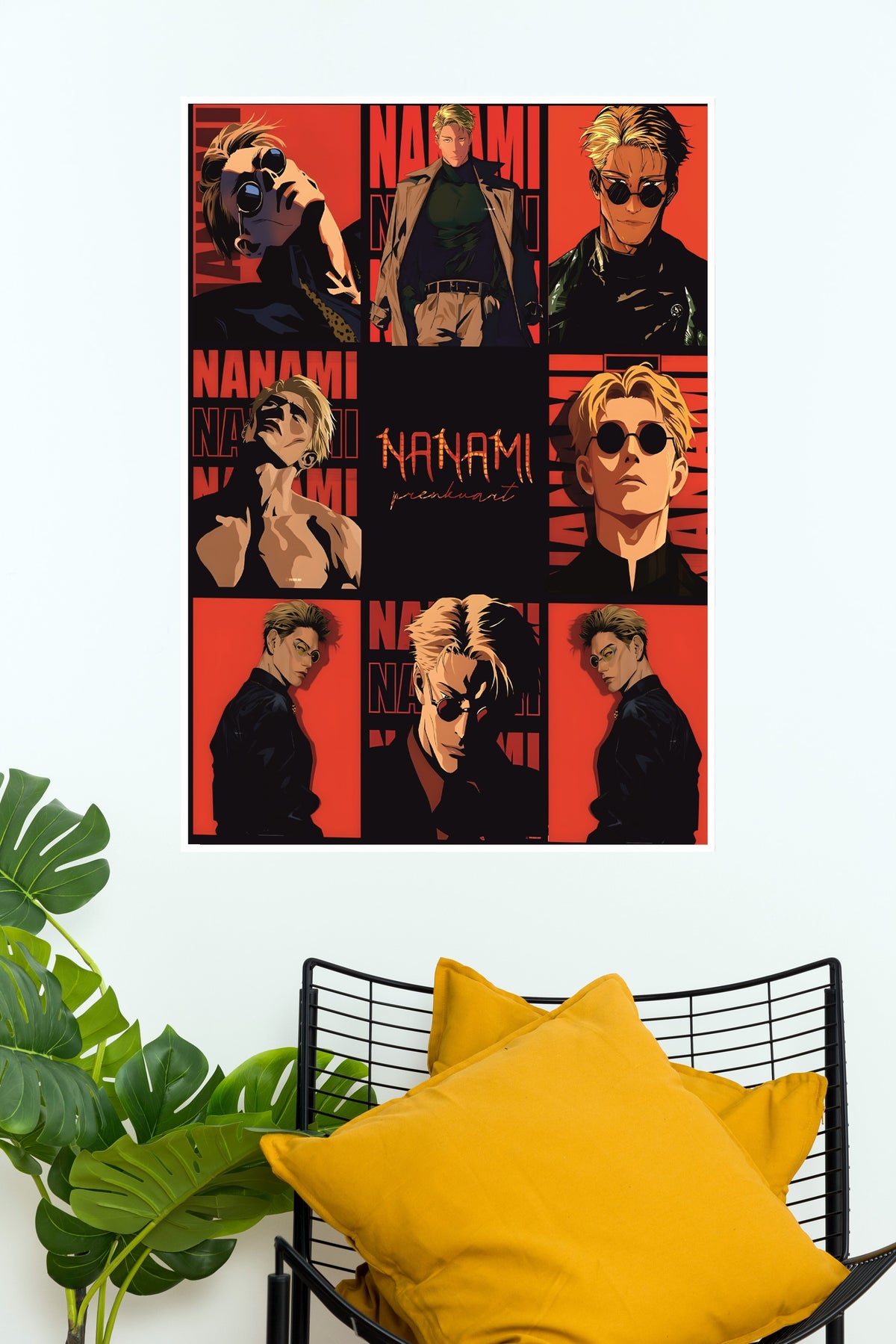 Middle Left Poster | Anime Posters