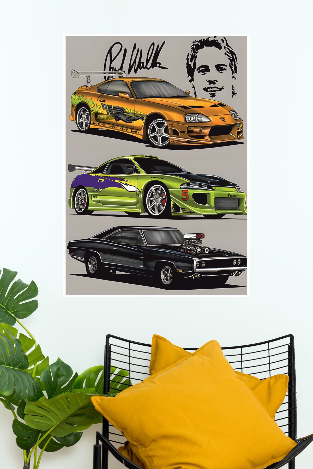Mitsubishi Eclipse Poster | Cars Posters