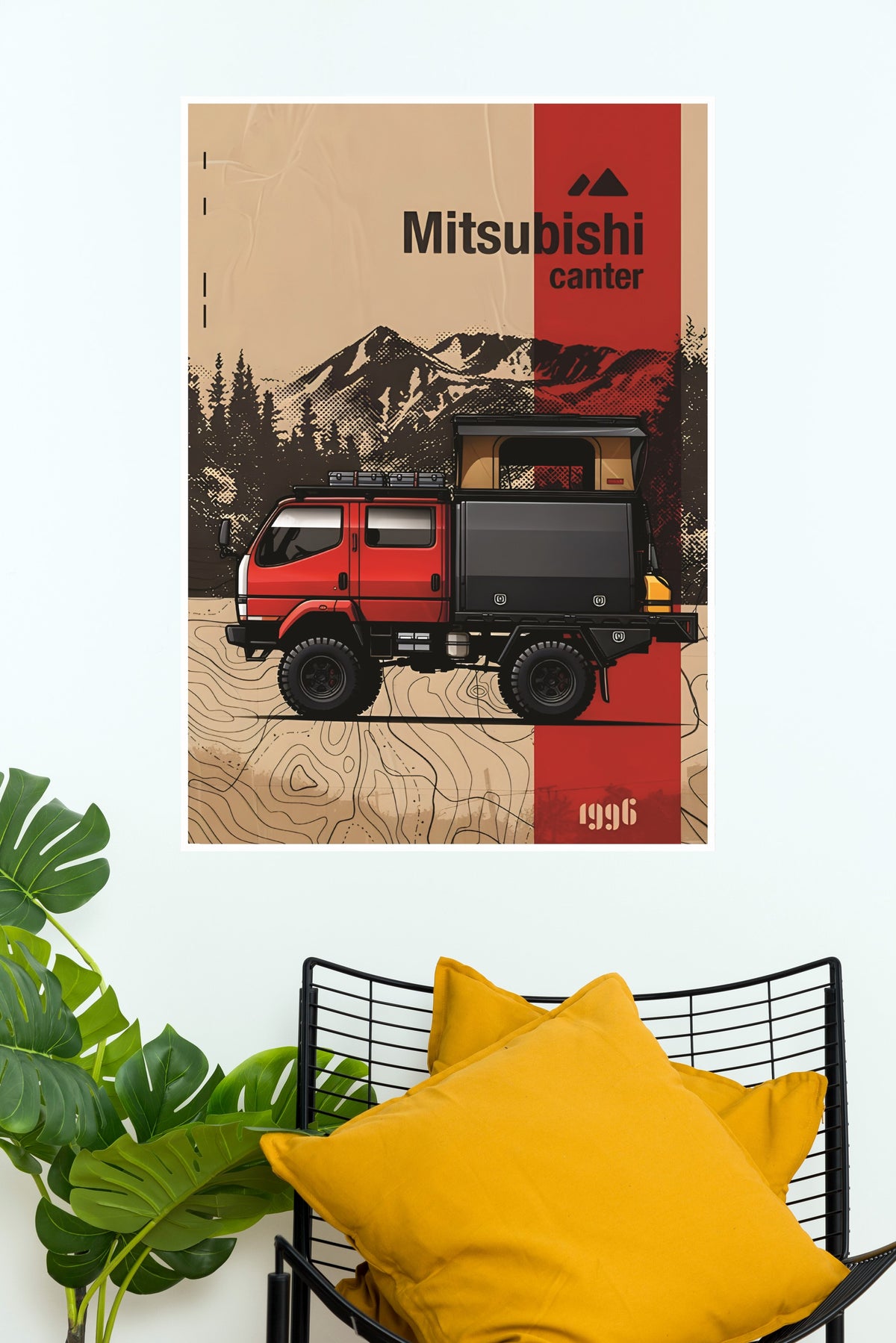 Mitsubishi Poster | Cars Posters