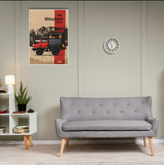 Mitsubishi Poster | Cars Posters