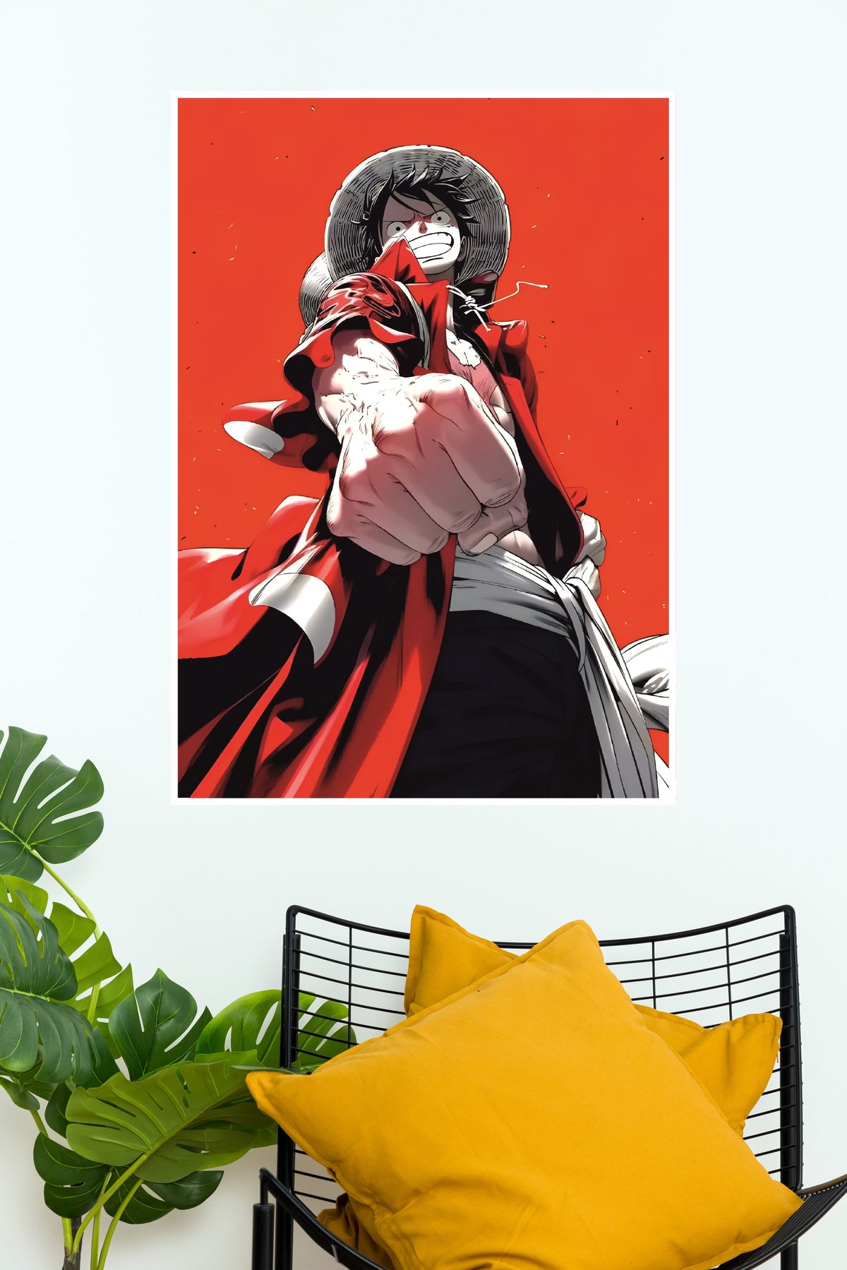 Monkey D.Luffy Poster | Anime Posters