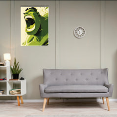 Monster With in Poster | Superhero Posters