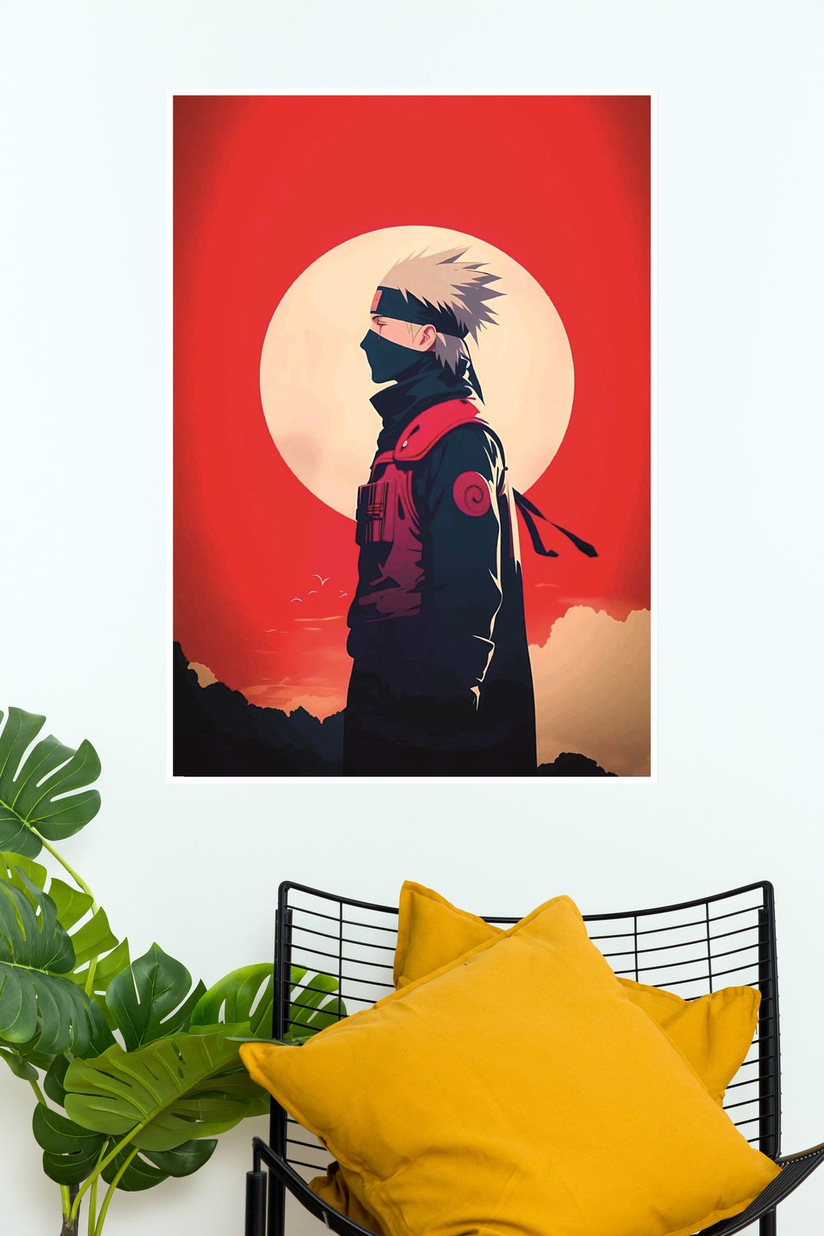 Moonlit Shinobi Poster | Anime Posters
