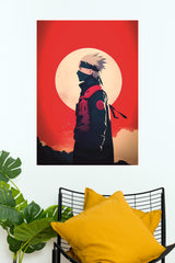 Moonlit Shinobi Poster | Anime Posters