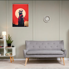 Moonlit Shinobi Poster | Anime Posters