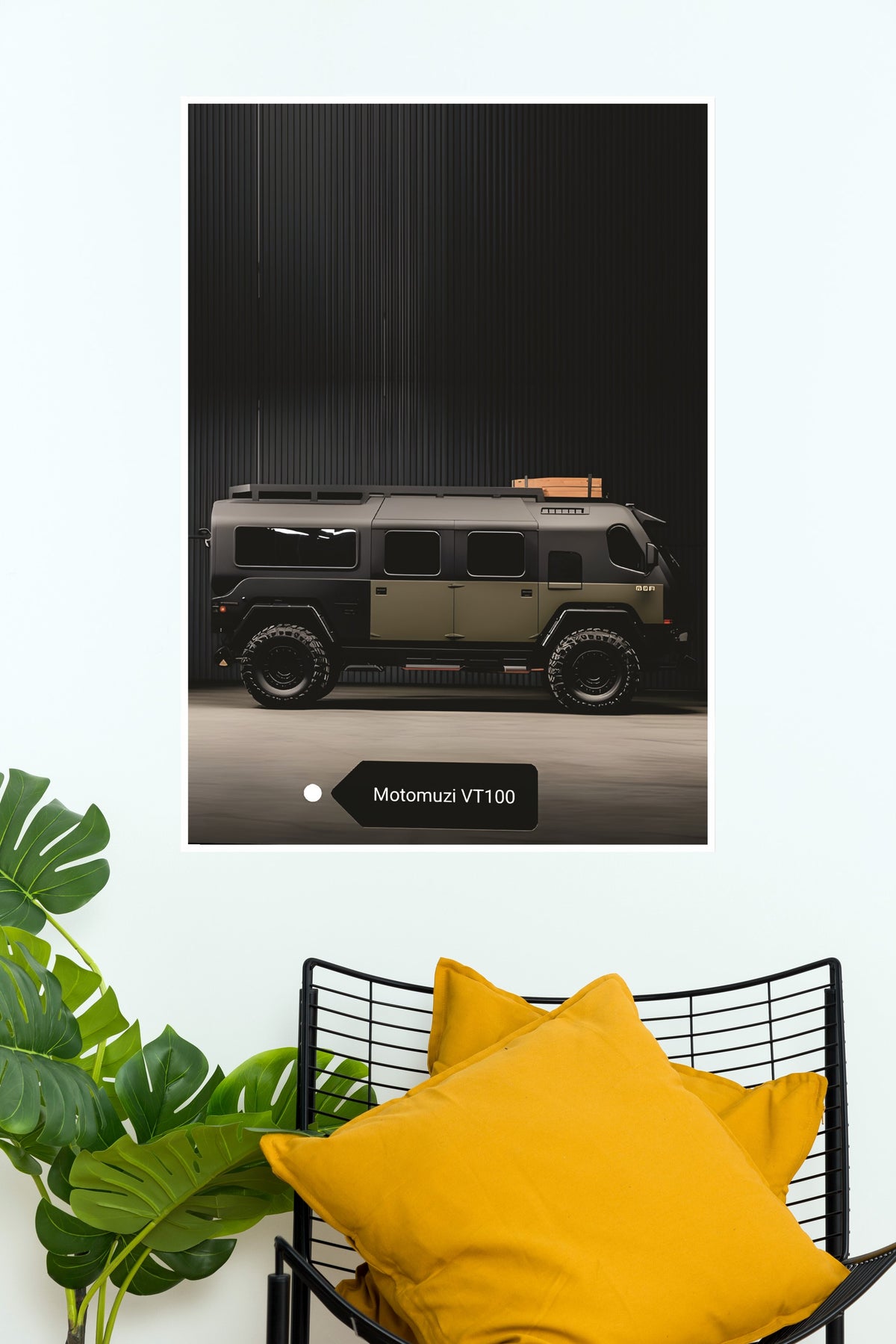 Motomuzi VT100 Poster | Cars Posters
