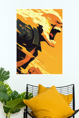 My Hero Academia Poster | Superhero Posters