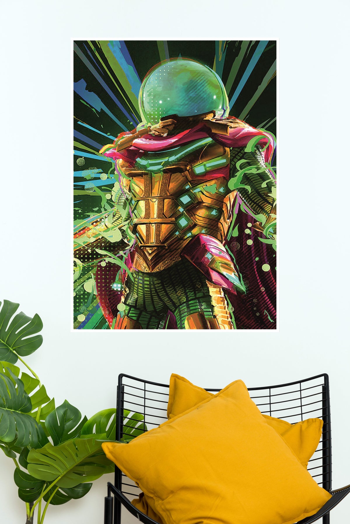 My sterio Poster | Superhero Posters