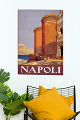 Napoli Poster | City Posters