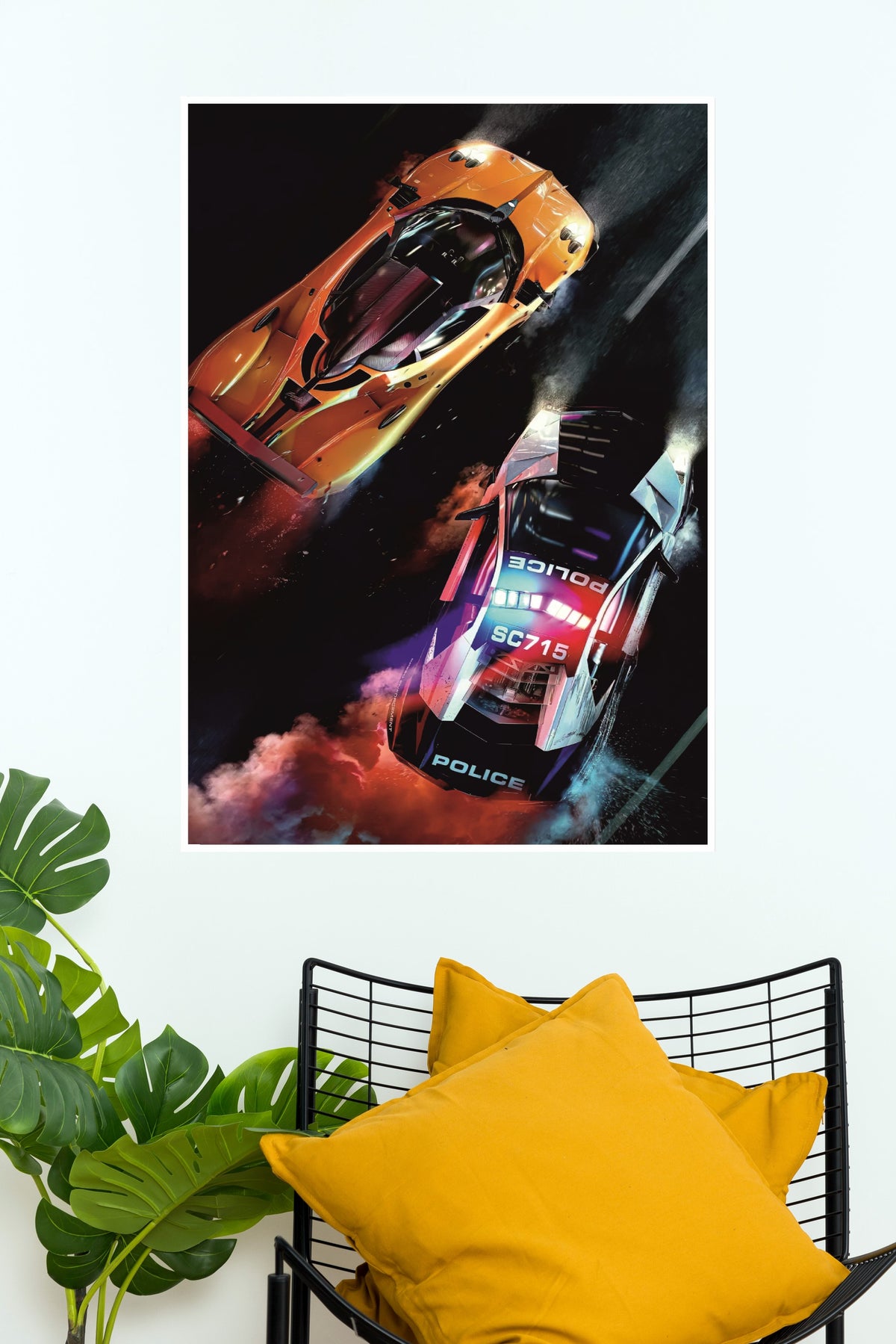 Need for Speed Hot Pursuit Remastered Poster | Cars Posters
