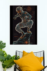 Neon Ninja Naruto Poster | Anime Posters