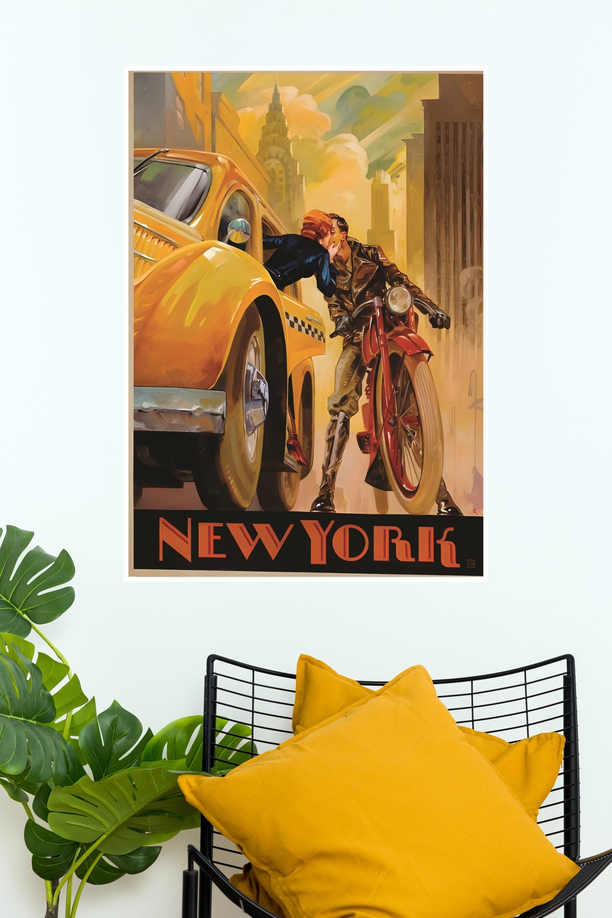 New York Poster | Formula 1 Posters