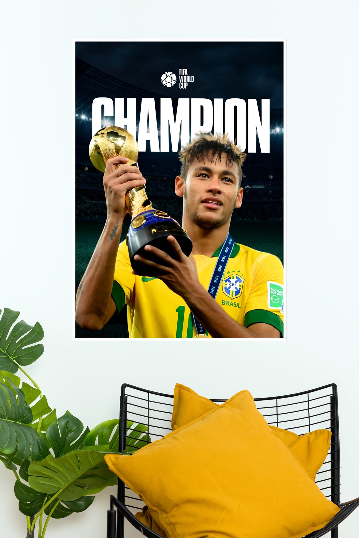 Neymar Poster | Football Posters