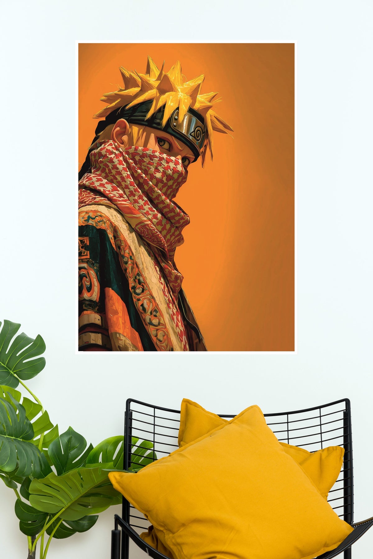Ninja of the Dunes Poster | Anime Posters