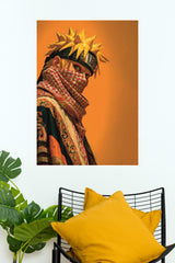Ninja of the Dunes Poster | Anime Posters