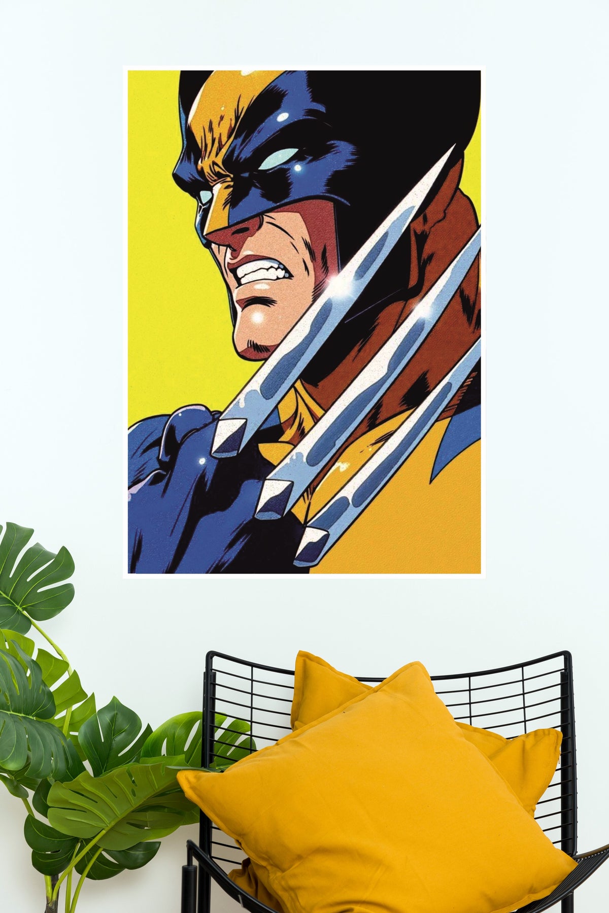 No Joker Needed Poster | Superhero Posters